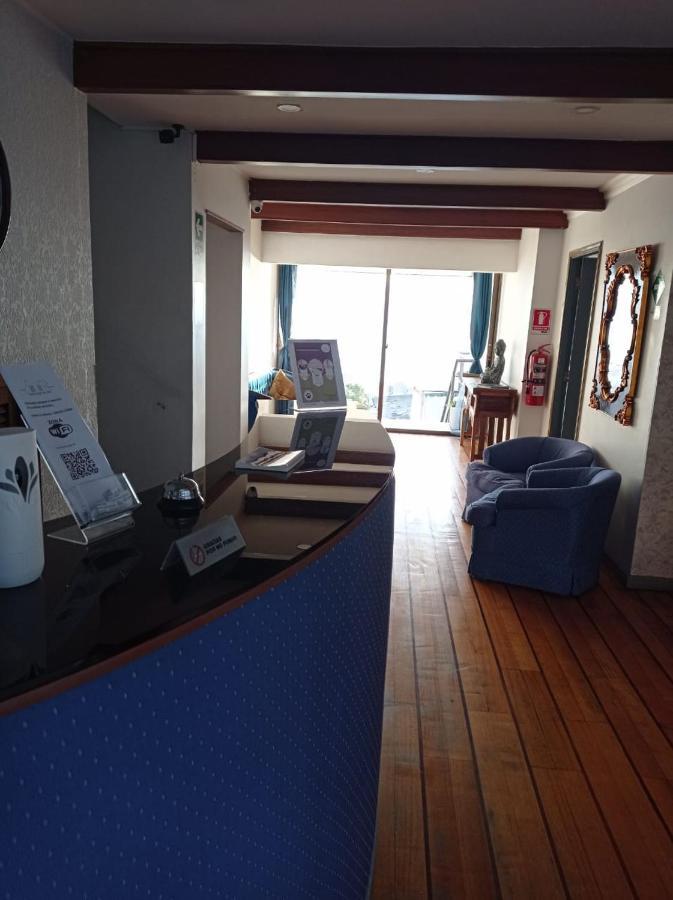 Hotel Camino Del Alto Vina del Mar Bagian luar foto