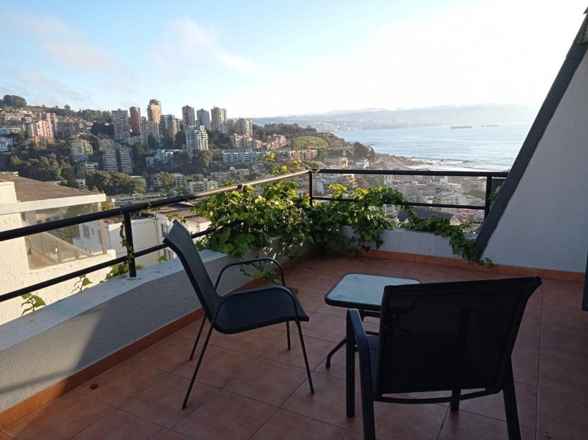 Hotel Camino Del Alto Vina del Mar Bagian luar foto