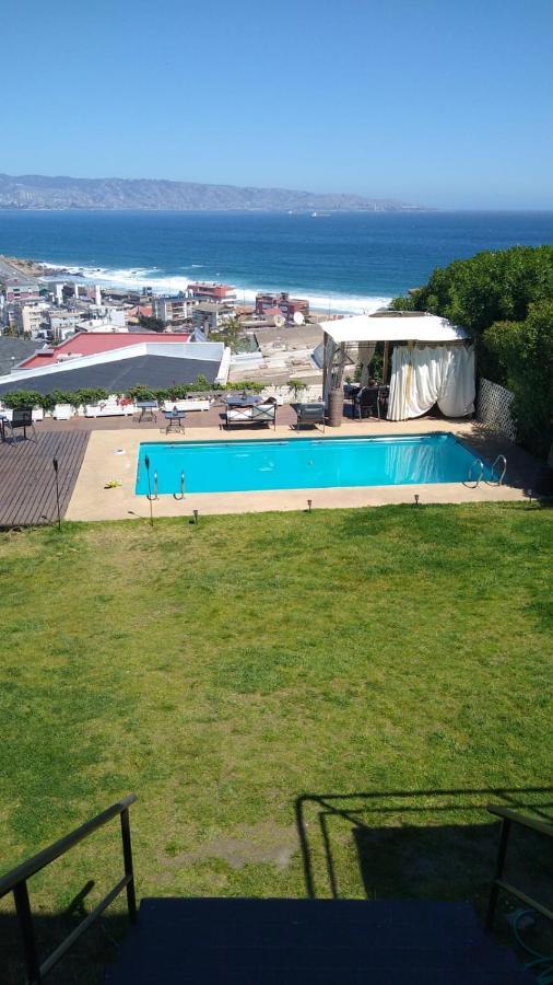 Hotel Camino Del Alto Vina del Mar Bagian luar foto
