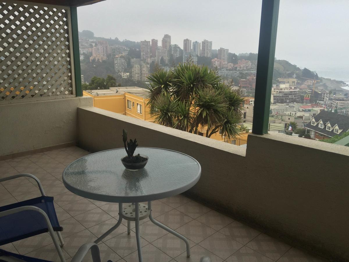 Hotel Camino Del Alto Vina del Mar Bagian luar foto