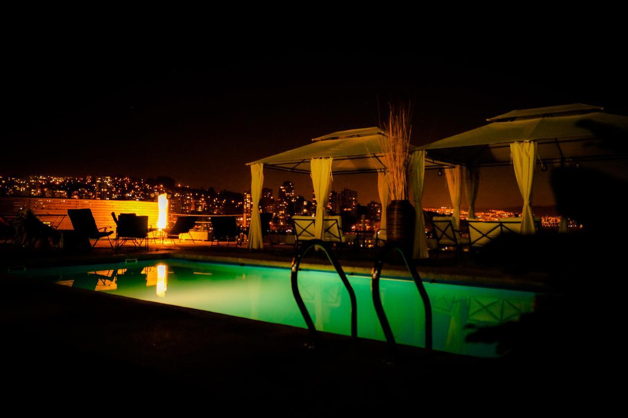 Hotel Camino Del Alto Vina del Mar Bagian luar foto