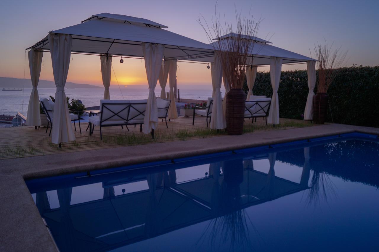 Hotel Camino Del Alto Vina del Mar Bagian luar foto