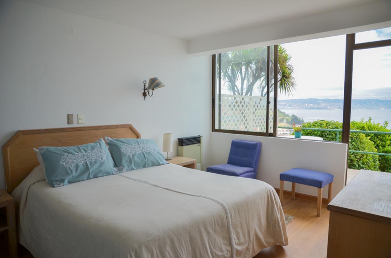 Hotel Camino Del Alto Vina del Mar Bagian luar foto