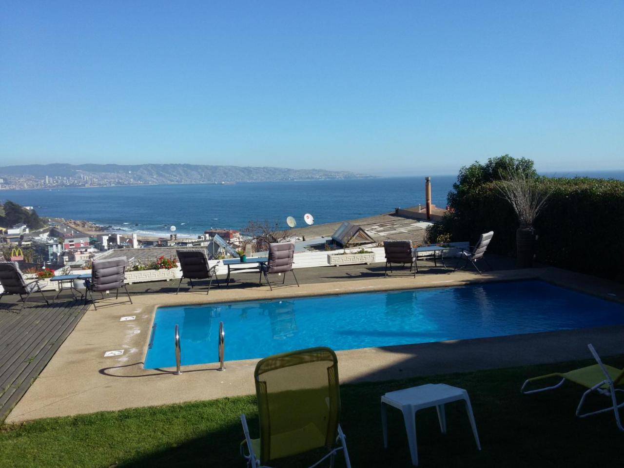 Hotel Camino Del Alto Vina del Mar Bagian luar foto