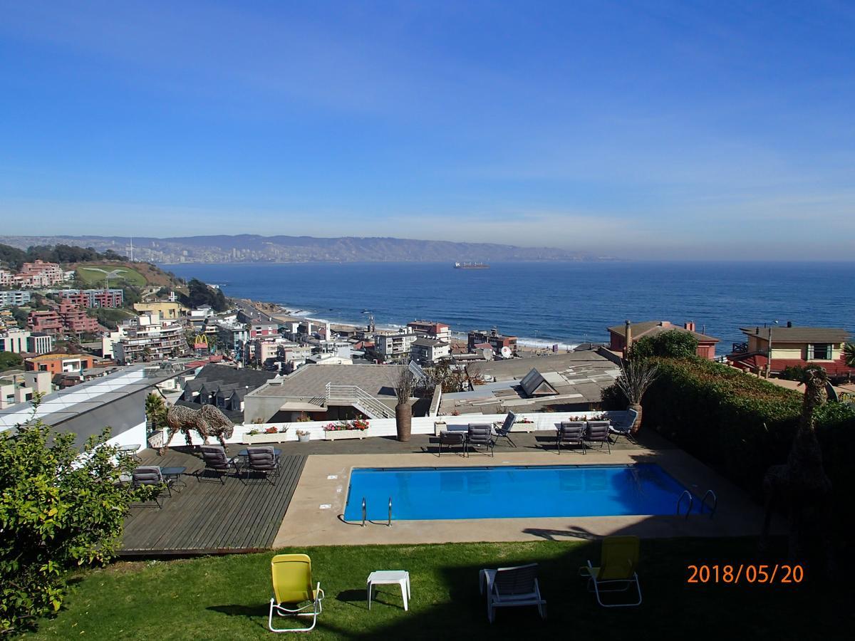 Hotel Camino Del Alto Vina del Mar Bagian luar foto