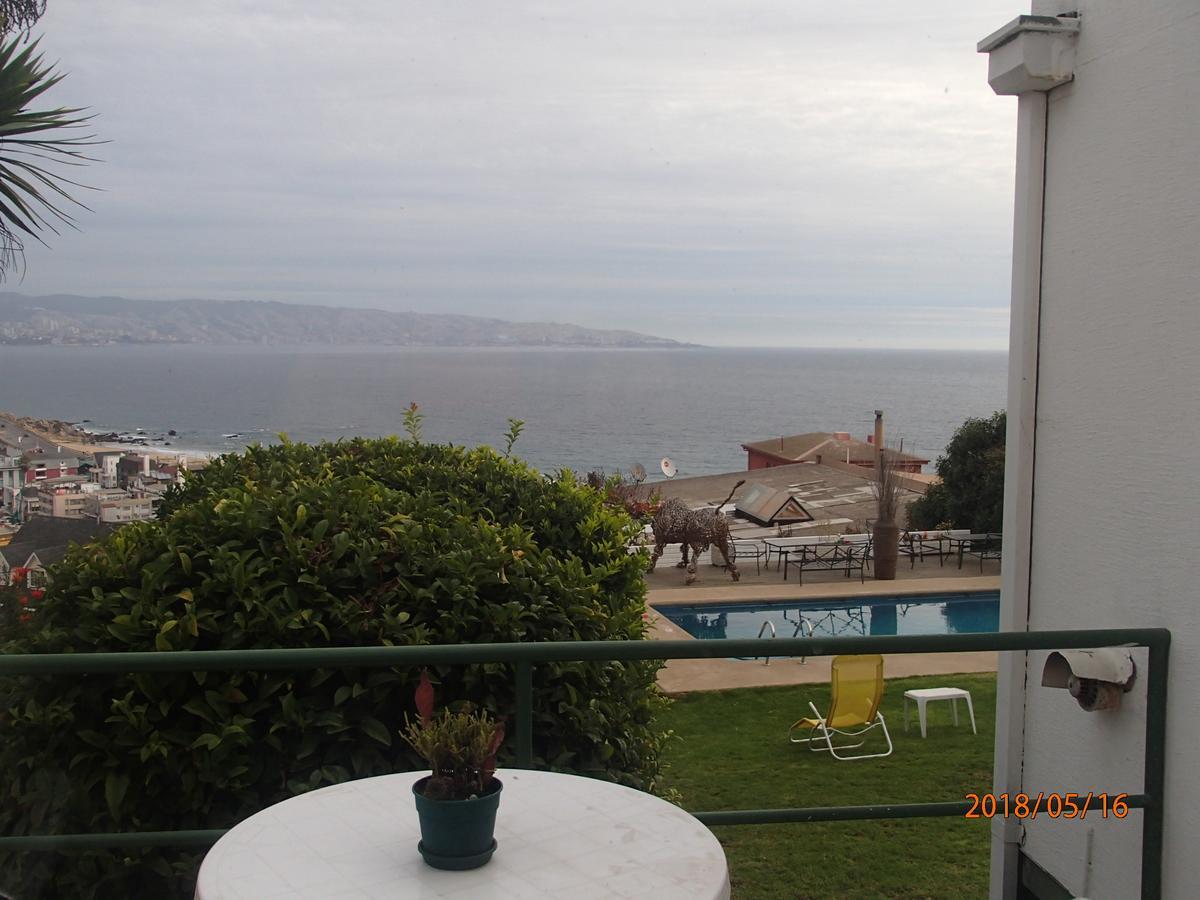 Hotel Camino Del Alto Vina del Mar Bagian luar foto