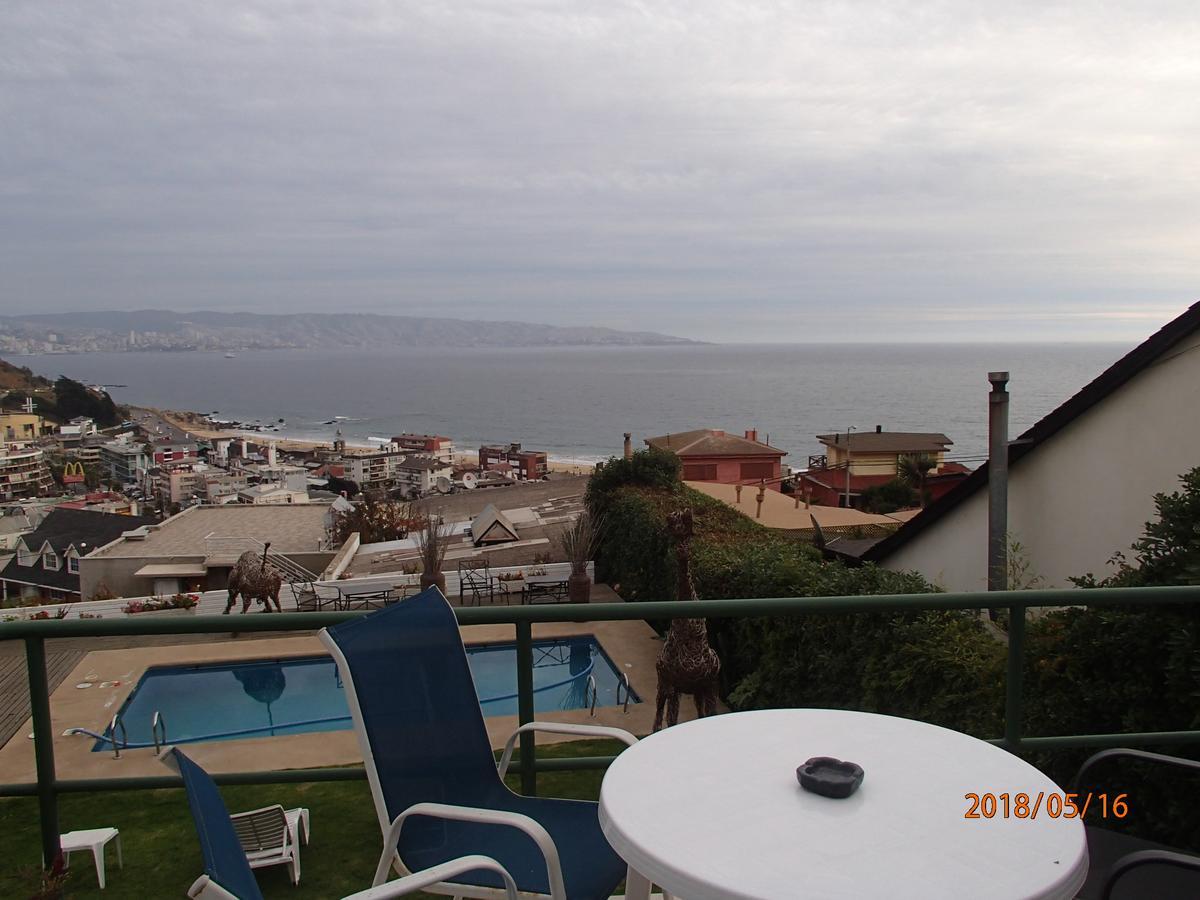 Hotel Camino Del Alto Vina del Mar Bagian luar foto