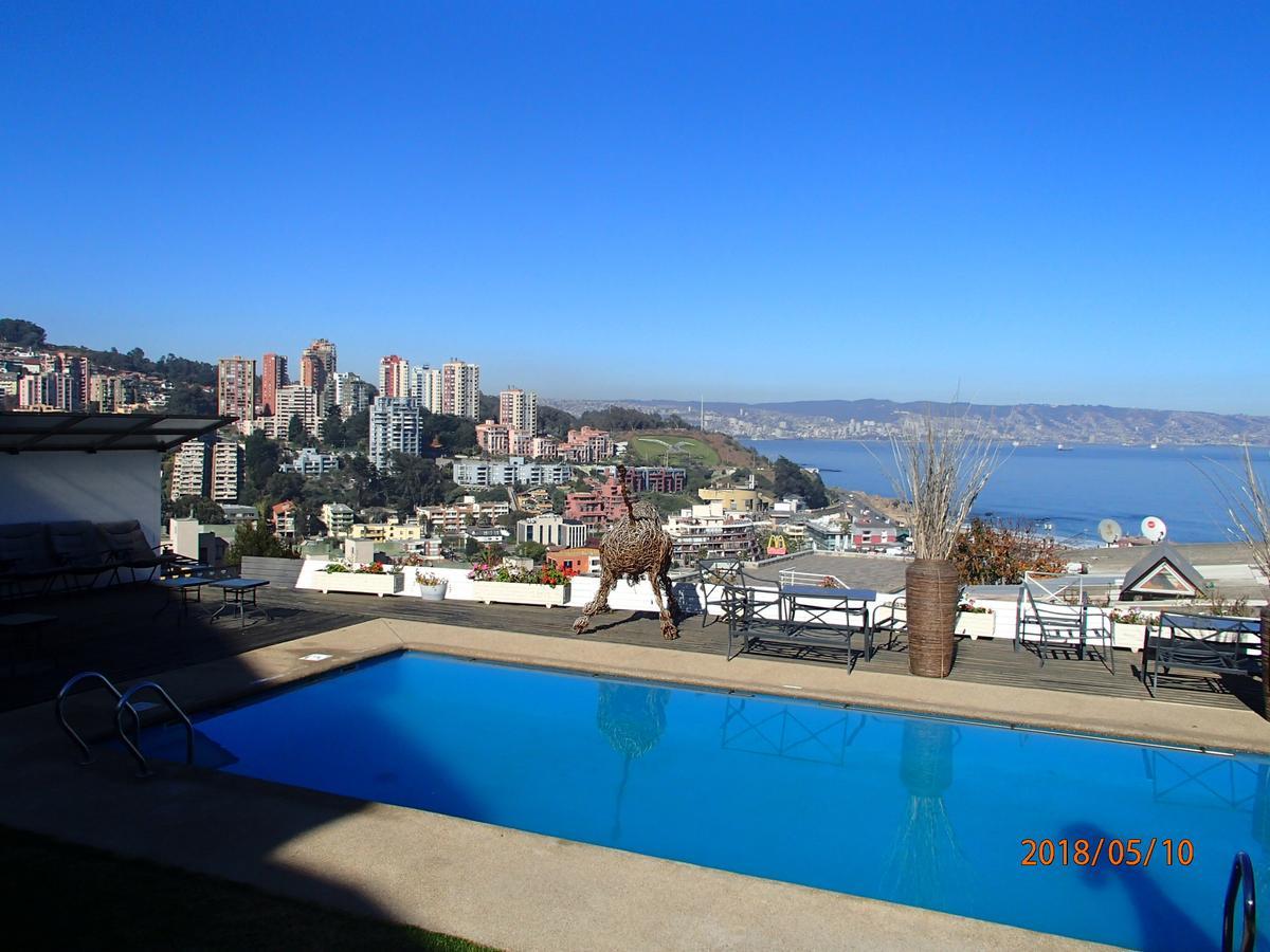 Hotel Camino Del Alto Vina del Mar Bagian luar foto