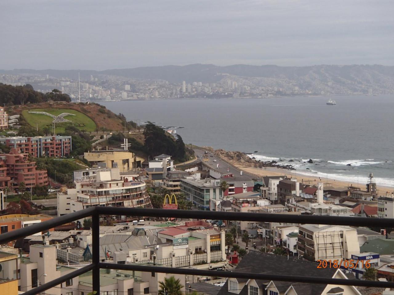 Hotel Camino Del Alto Vina del Mar Bagian luar foto