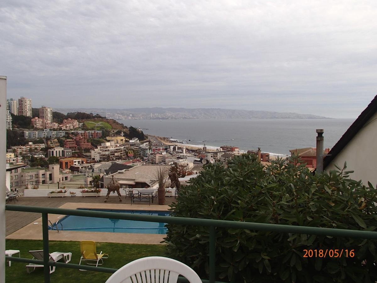 Hotel Camino Del Alto Vina del Mar Bagian luar foto