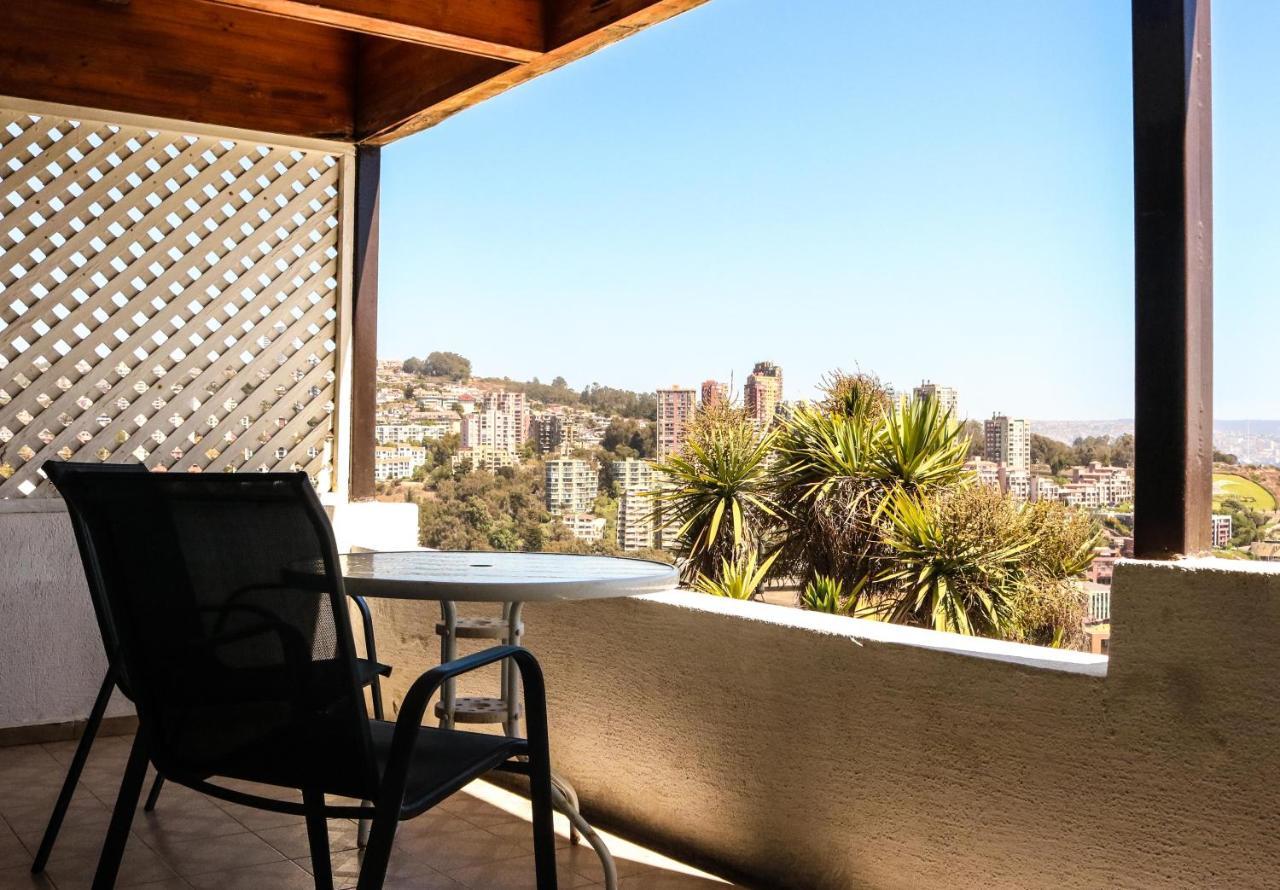 Hotel Camino Del Alto Vina del Mar Bagian luar foto